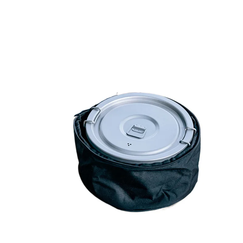 Pure titanium outdoor micro-pressure pot camping cooking artifact pot camping soup pot steaming rice cooker travel
Pure titanium outdoor micro-pressure pot camping cooking artifact pot camping soup pot steaming rice cooker travel