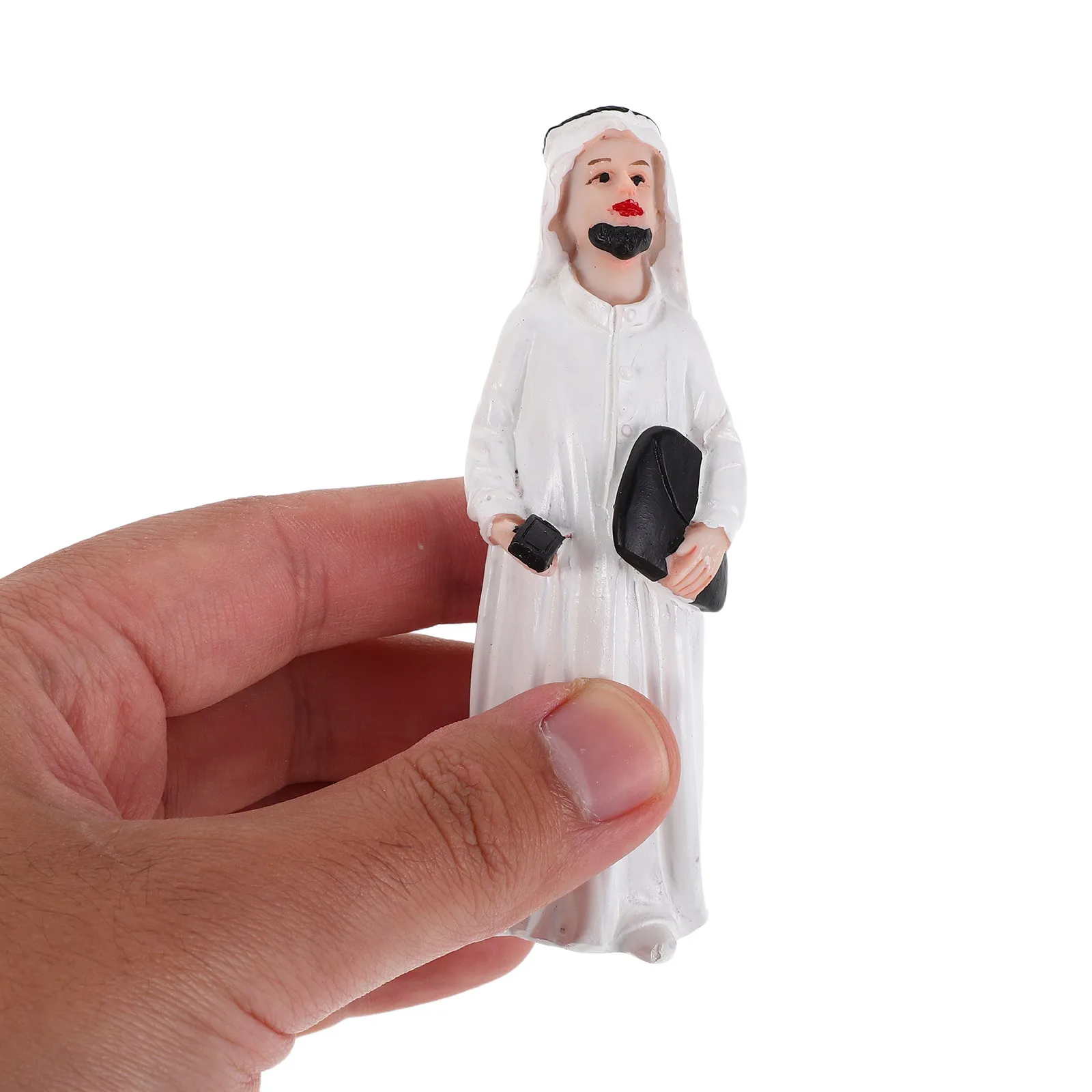 2Pcs Arab Man Woman Resin Miniatures Bonsai Decor Middle Eastern Figurines for Micro Landscape and Planter Ornaments
2Pcs Arab Man Woman Resin Miniatures Bonsai Decor Middle Eastern Figurines for Micro Landscape and Planter Ornaments