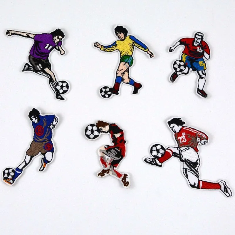 Football Team Sew/Iron On Patch Soccer Stars Decorative Embroidered Patches Sticker for DIY Clothes Jeans Bags T-shirt Hat Car
Football Team Sew/Iron On Patch Soccer Stars Decorative Embroidered Patches Sticker for DIY Clothes Jeans Bags T-shirt Hat Car