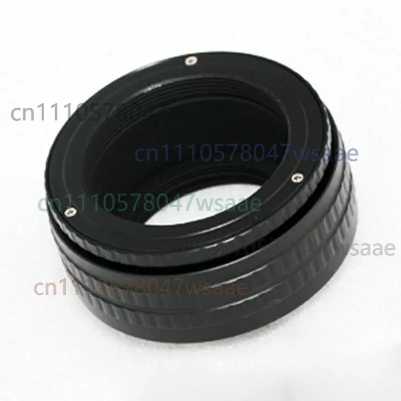 Brass M42 to M42 25-55mm Adjustable Focusing Helicoid adapter Extension Tube
Brass M42 to M42 25-55mm Adjustable Focusing Helicoid adapter Extension Tube