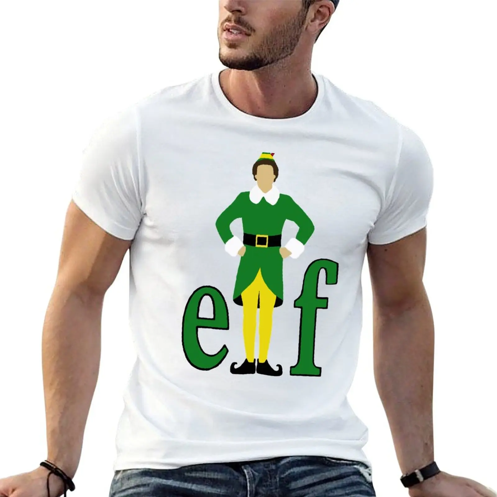Buddy the Elf T-Shirt t shirts for man cotton funny man t shirts for men graphic t shirts for man T-shirt
Buddy the Elf T-Shirt t shirts for man cotton funny man t shirts for men graphic t shirts for man T-shirt