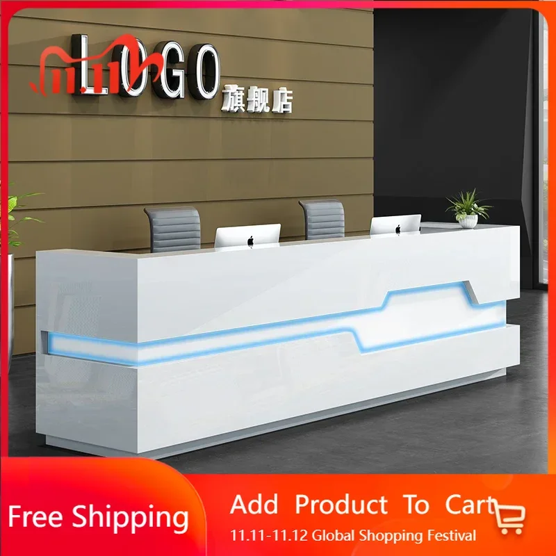Beauty White Reception Desk Modern Information Accessories Study Reception Desk Simple Welcome Modern Mostrador Unique Furniture
Beauty White Reception Desk Modern Information Accessories Study Reception Desk Simple Welcome Modern Mostrador Unique Furniture