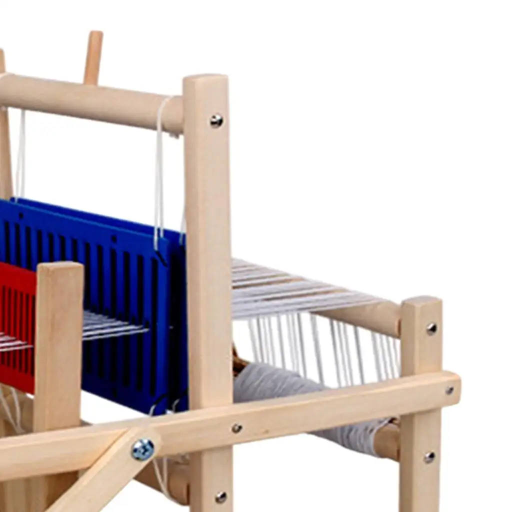 Handcraft Weaving Loom for Hands on Skills Fine Motor Skills Concentration
Handcraft Weaving Loom for Hands on Skills Fine Motor Skills Concentration