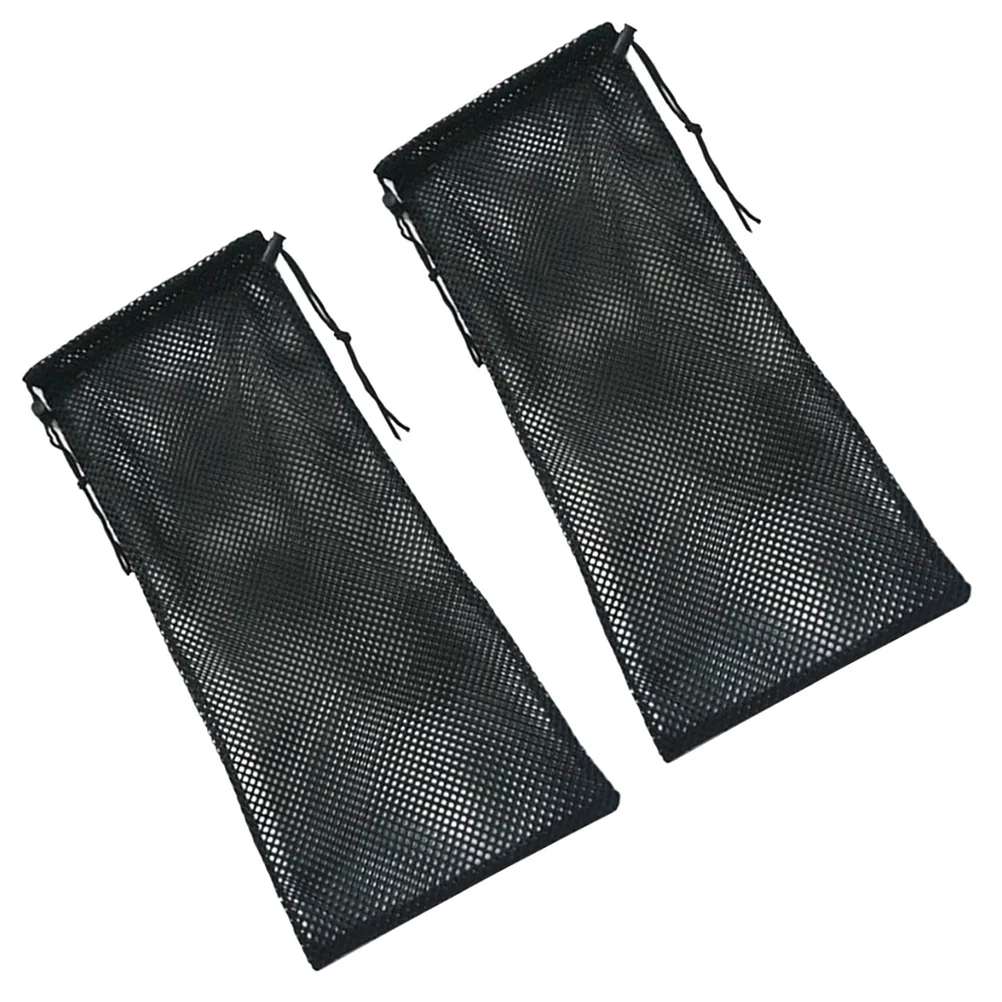 2Pcs Snorkel Gear Bag Drawstring Mesh Portable Lightweight Durable for Beach Swimming Diving Compact Travel Storage
2Pcs Snorkel Gear Bag Drawstring Mesh Portable Lightweight Durable for Beach Swimming Diving Compact Travel Storage