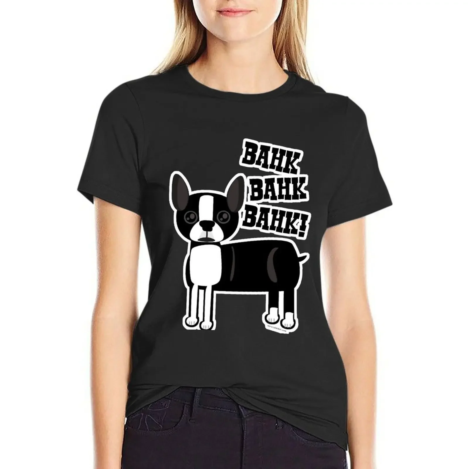 Boston Accent Terrier T-Shirt cute clothes customizeds funny animal print Women's tops
Boston Accent Terrier T-Shirt cute clothes customizeds funny animal print Women's tops
