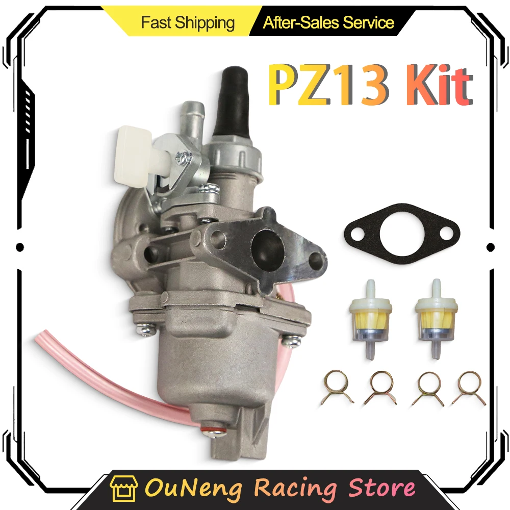 13mm PZ13 Motorcycle Carburetor For 2 Stroke 47cc 49cc Engine Mini MotorBike Quad ATV Dirt Bike Carb
13mm PZ13 Motorcycle Carburetor For 2 Stroke 47cc 49cc Engine Mini MotorBike Quad ATV Dirt Bike Carb