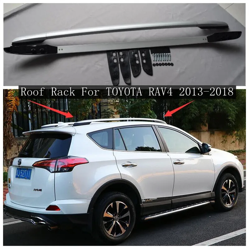 Для TOYOTA RAV4 2013-2018 высококачественный алюминиевый сплав автомобильный кровельный стеллаж разветвители багажная перекладина
Для TOYOTA RAV4 2013-2018 высококачественный алюминиевый сплав автомобильный кровельный стеллаж разветвители багажная перекладина