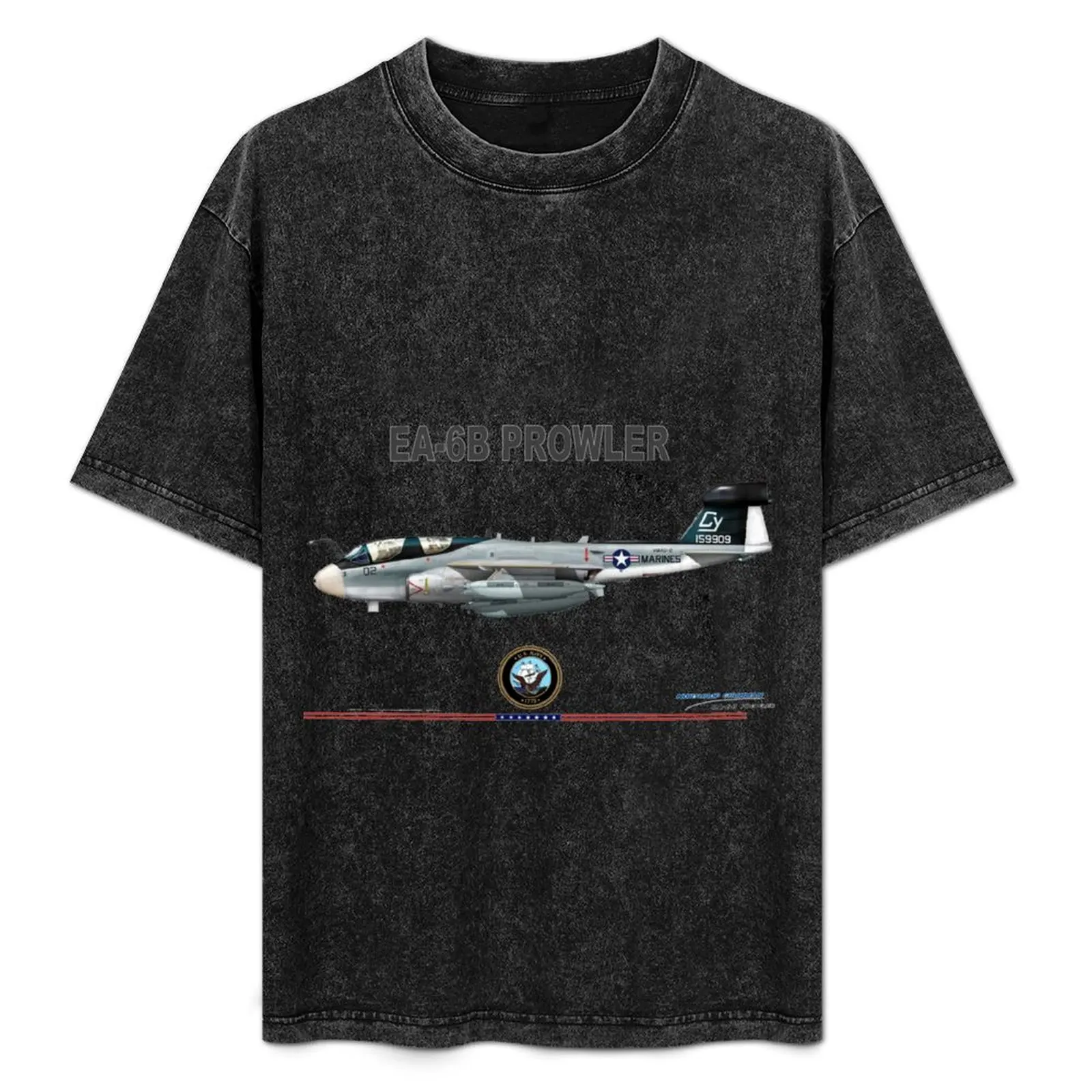 Northrop Grumman EA-6 Prowler T-Shirt Work Daily Short Sleeve Top
Northrop Grumman EA-6 Prowler T-Shirt Work Daily Short Sleeve Top
