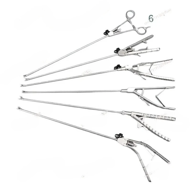 Laparoscopic Training Needle Holder Laparoscopy Simulator Insturments Surgery Paratice Equipment
Laparoscopic Training Needle Holder Laparoscopy Simulator Insturments Surgery Paratice Equipment