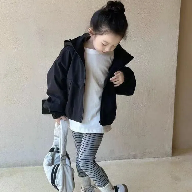 Girls' Stormtrooper Jacket Spring New Style Children's Hooded Princess Style Western Zipper Coat Spring and Autumn
Girls' Stormtrooper Jacket Spring New Style Children's Hooded Princess Style Western Zipper Coat Spring and Autumn