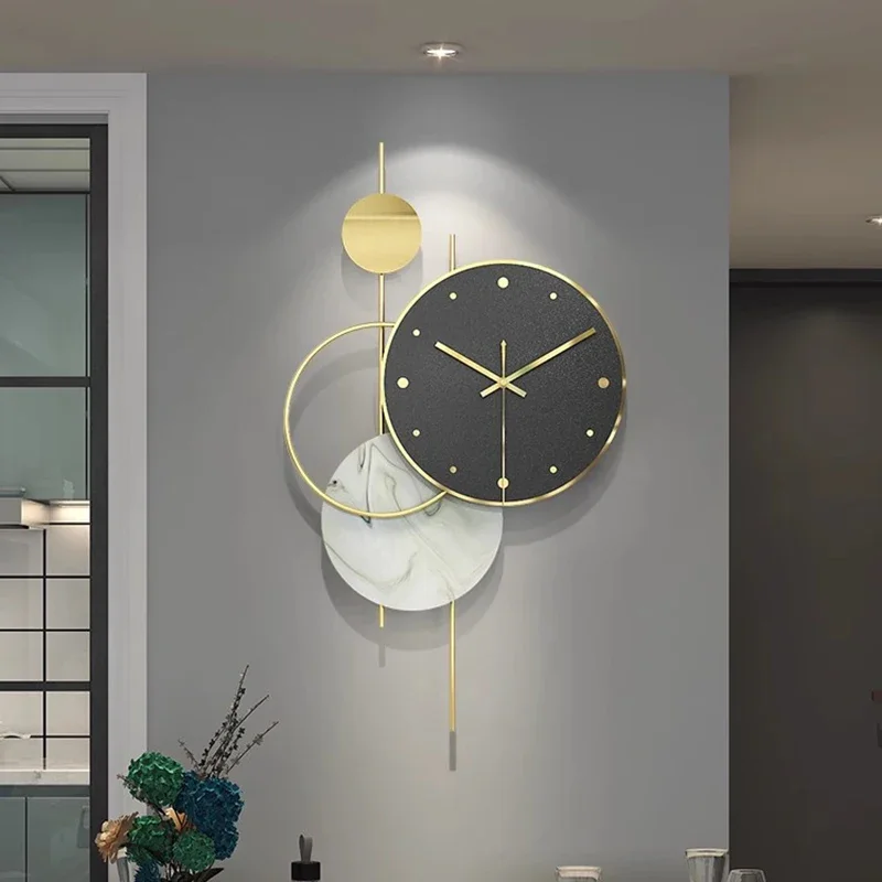 Living Room Silent Wall Clock Metal Simple Xenomorph Design Wall Clock Luxury Nordic Mecanismo Reloj Pared Room Decorarion
Living Room Silent Wall Clock Metal Simple Xenomorph Design Wall Clock Luxury Nordic Mecanismo Reloj Pared Room Decorarion