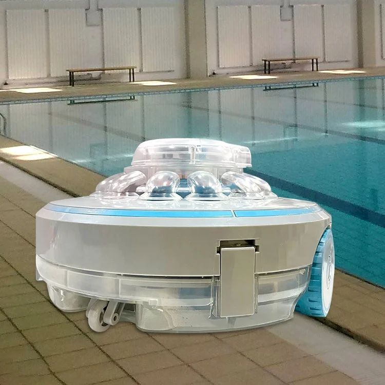 China Swimming Pool Vacuum Cleaner Automatic Robot Pool Cleaner
China Swimming Pool Vacuum Cleaner Automatic Robot Pool Cleaner