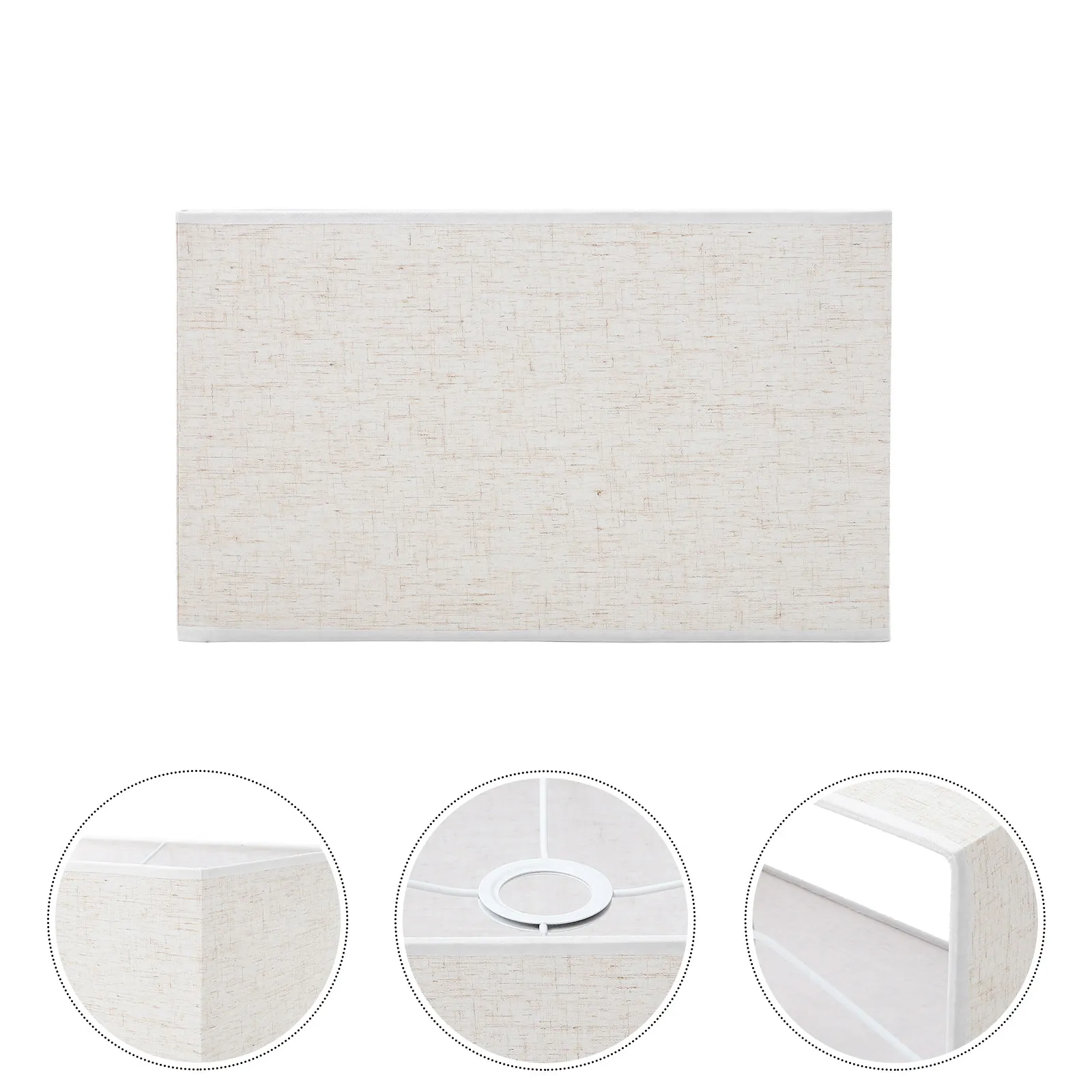 Chic Linen Lampshade Premium Cloth Light Cover Dustproof Decorative Lamp Shade for Home Bedroom Study Library Tabletop Wall Lamp
Chic Linen Lampshade Premium Cloth Light Cover Dustproof Decorative Lamp Shade for Home Bedroom Study Library Tabletop Wall Lamp
