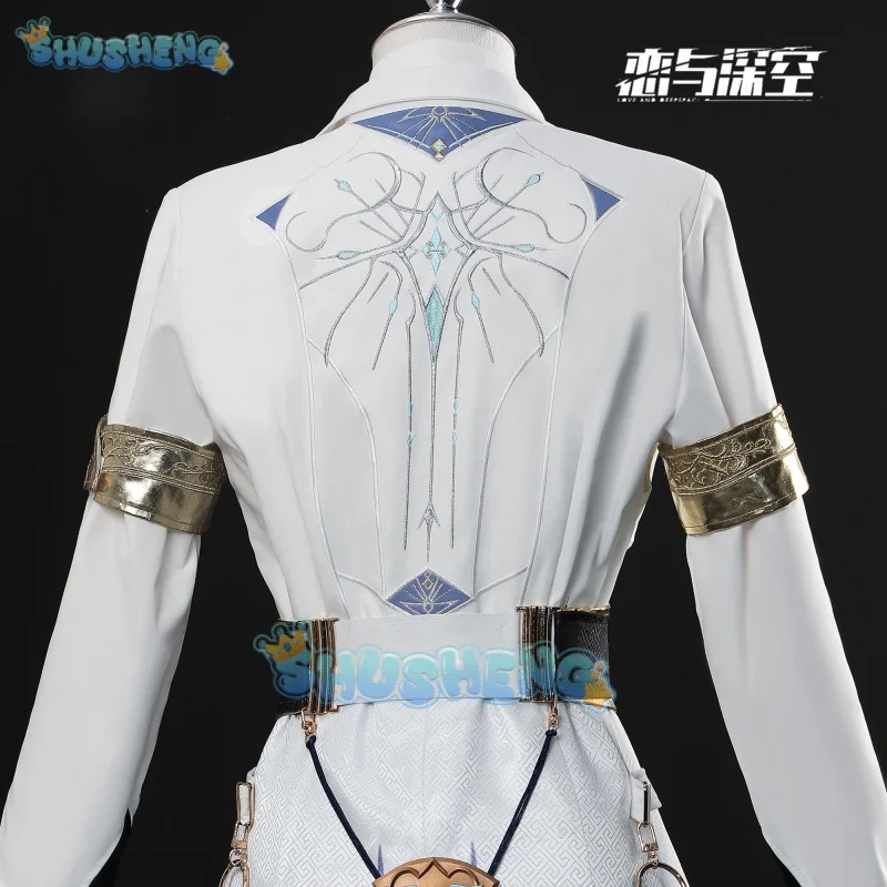Game Love and Deepspace Xavier Cosplay Costume Uniform Halloween Carnival Party Christmas Play Role Clothes Clothing
Game Love and Deepspace Xavier Cosplay Costume Uniform Halloween Carnival Party Christmas Play Role Clothes Clothing