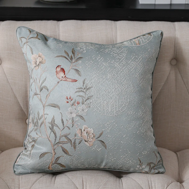 ancient Chinese plain color cushion cover jacquard pillow cover sofa waist pillow case
ancient Chinese plain color cushion cover jacquard pillow cover sofa waist pillow case