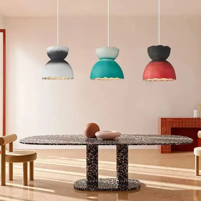 Handmade Wabi Sabi LED Chandelier Decoration Home Loft Hanging Lamps Kitchen Island Cafe Restaurant Pendant Light Fixture
Handmade Wabi Sabi LED Chandelier Decoration Home Loft Hanging Lamps Kitchen Island Cafe Restaurant Pendant Light Fixture
