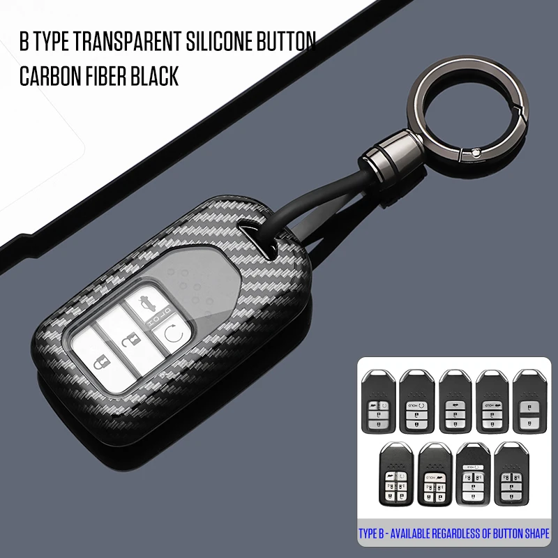 For Honda CRV CR-V Fit Civic HR-V HRV City Odyssey XR-V Accord Stepwgn Elysion Pilot Car Key Cover Case Shell Holder Accessories
For Honda CRV CR-V Fit Civic HR-V HRV City Odyssey XR-V Accord Stepwgn Elysion Pilot Car Key Cover Case Shell Holder Accessories