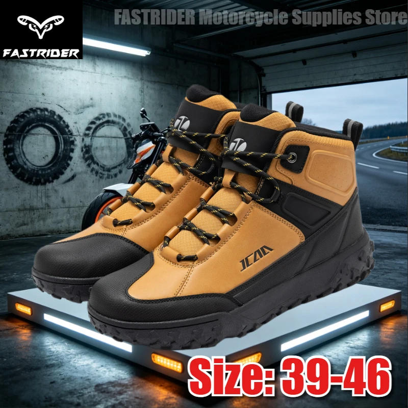 Men All Season Breathable Motorcycle Riding Short Boots Anti-collision Locomotive Shoes For Daily Commute Motorbike Touring
Men All Season Breathable Motorcycle Riding Short Boots Anti-collision Locomotive Shoes For Daily Commute Motorbike Touring
