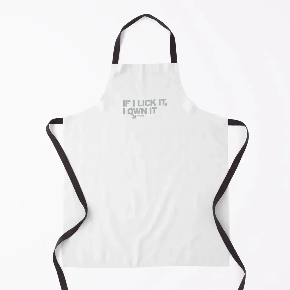 If I Lick It I Own It Apron Kitchen on the wall Restaurant Kitchen Equipment Apron
If I Lick It I Own It Apron Kitchen on the wall Restaurant Kitchen Equipment Apron