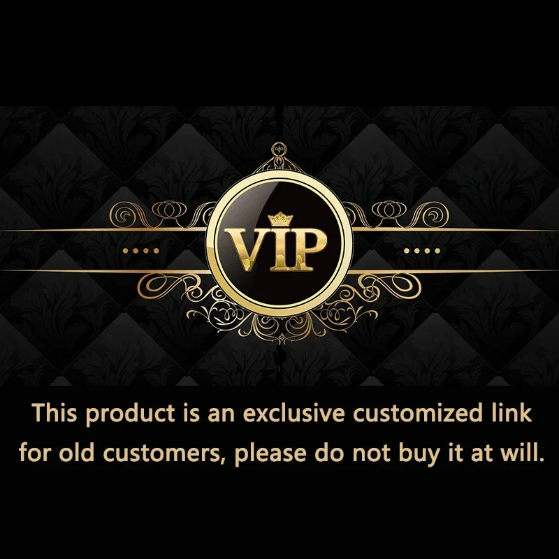 Exclusive customized link for old customers
Exclusive customized link for old customers