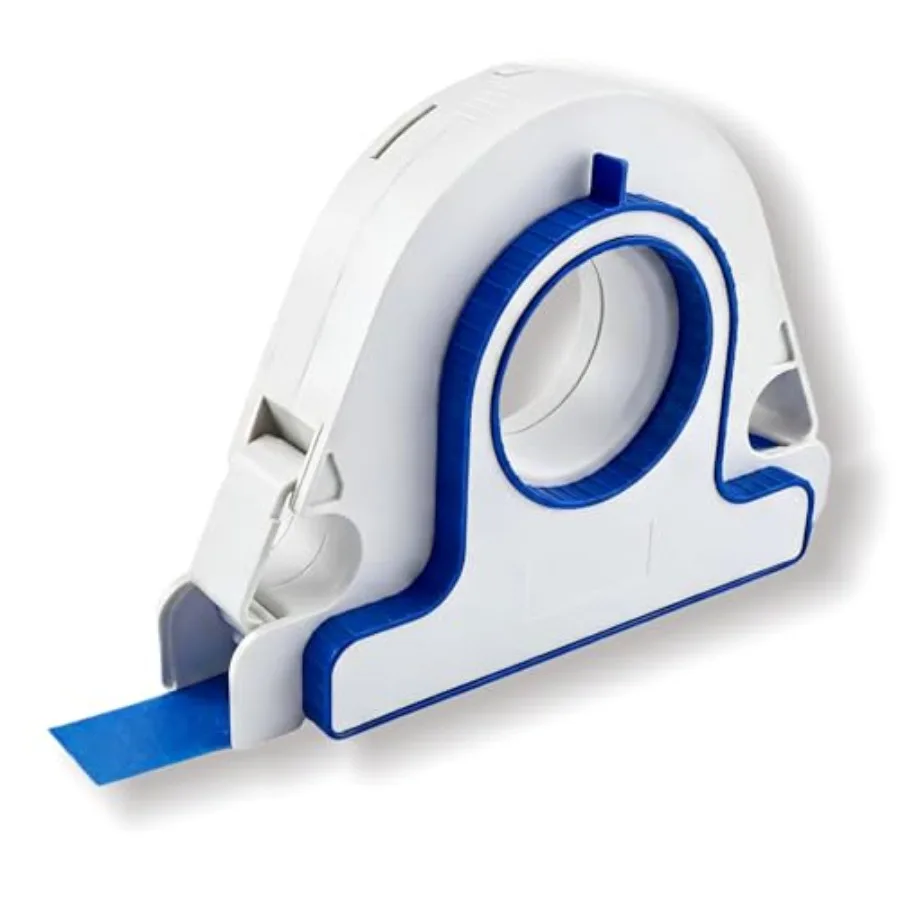 2026 Painters Tape Applicator, Masking Tape Dispenser with Scraper, Masking Paint Tape Applicator Set for Painting Trim, Wall a
2026 Painters Tape Applicator, Masking Tape Dispenser with Scraper, Masking Paint Tape Applicator Set for Painting Trim, Wall a