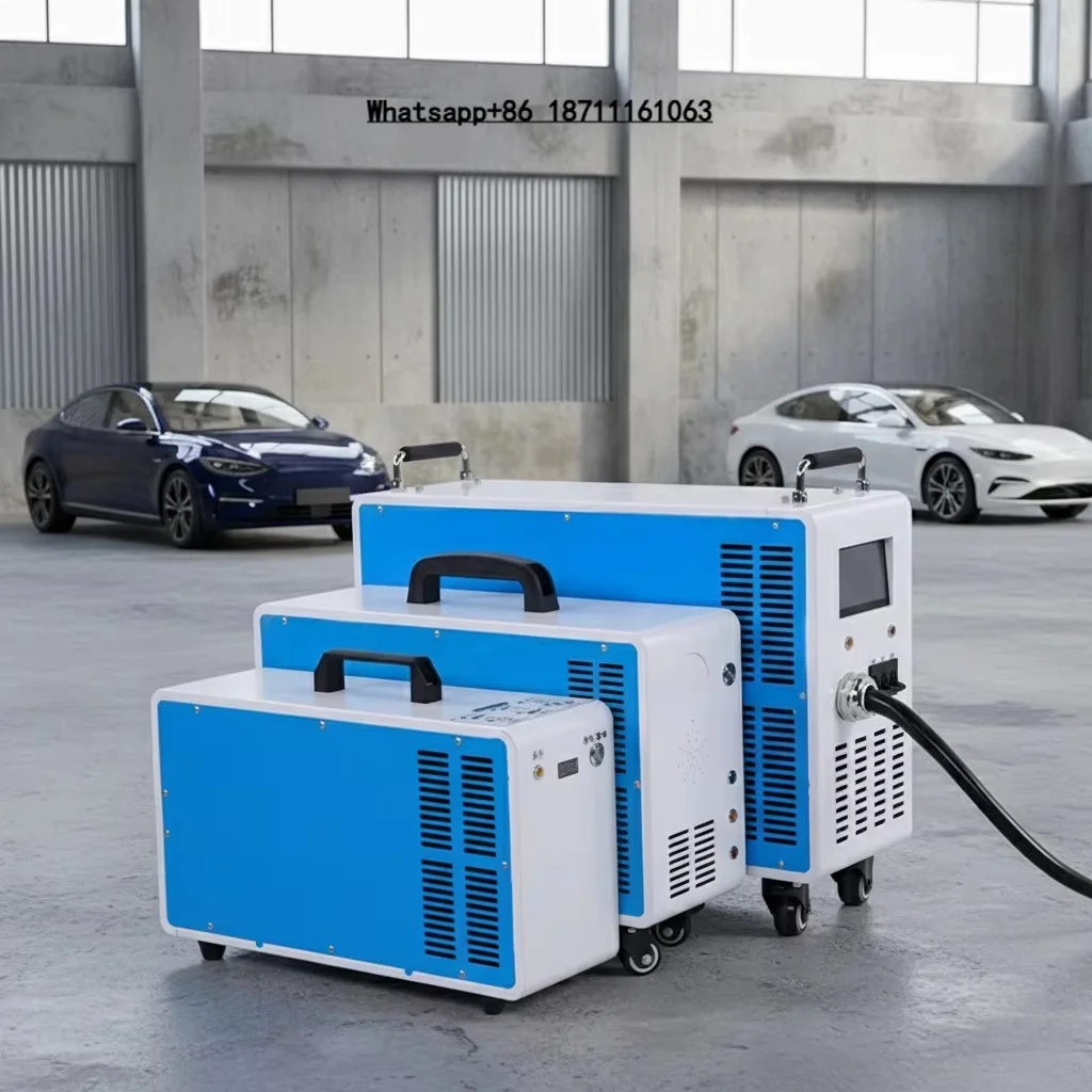 New 7KW 20KW 30KW 32A 30A 45A CCS GBT Portable DC EV Charger for Electric Vehicle Fast Charging Station Mobile EV Car Charger
New 7KW 20KW 30KW 32A 30A 45A CCS GBT Portable DC EV Charger for Electric Vehicle Fast Charging Station Mobile EV Car Charger