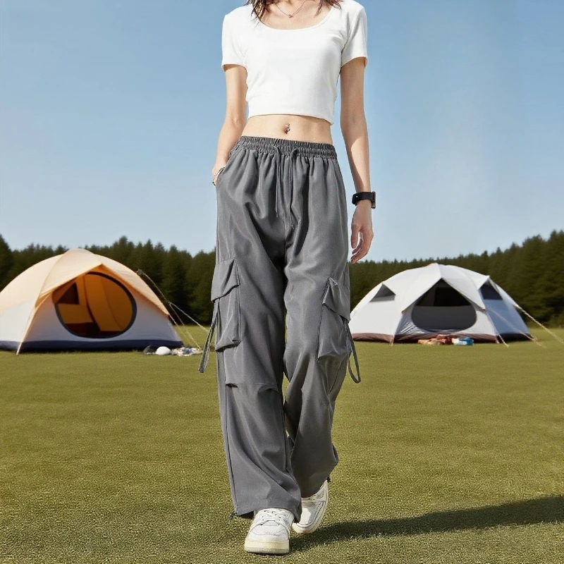 Высокие брюки в стиле хиппи с эластичной резинкой на талии для женщин, спортивные повседневные эстетические брюки, шикарные и элегантные осенние наряды 90-х годов, женские брюки Xxl
Высокие брюки в стиле хиппи с эластичной резинкой на талии для женщин, спортивные повседневные эстетические брюки, шикарные и элегантные осенние наряды 90-х годов, женские брюки Xxl