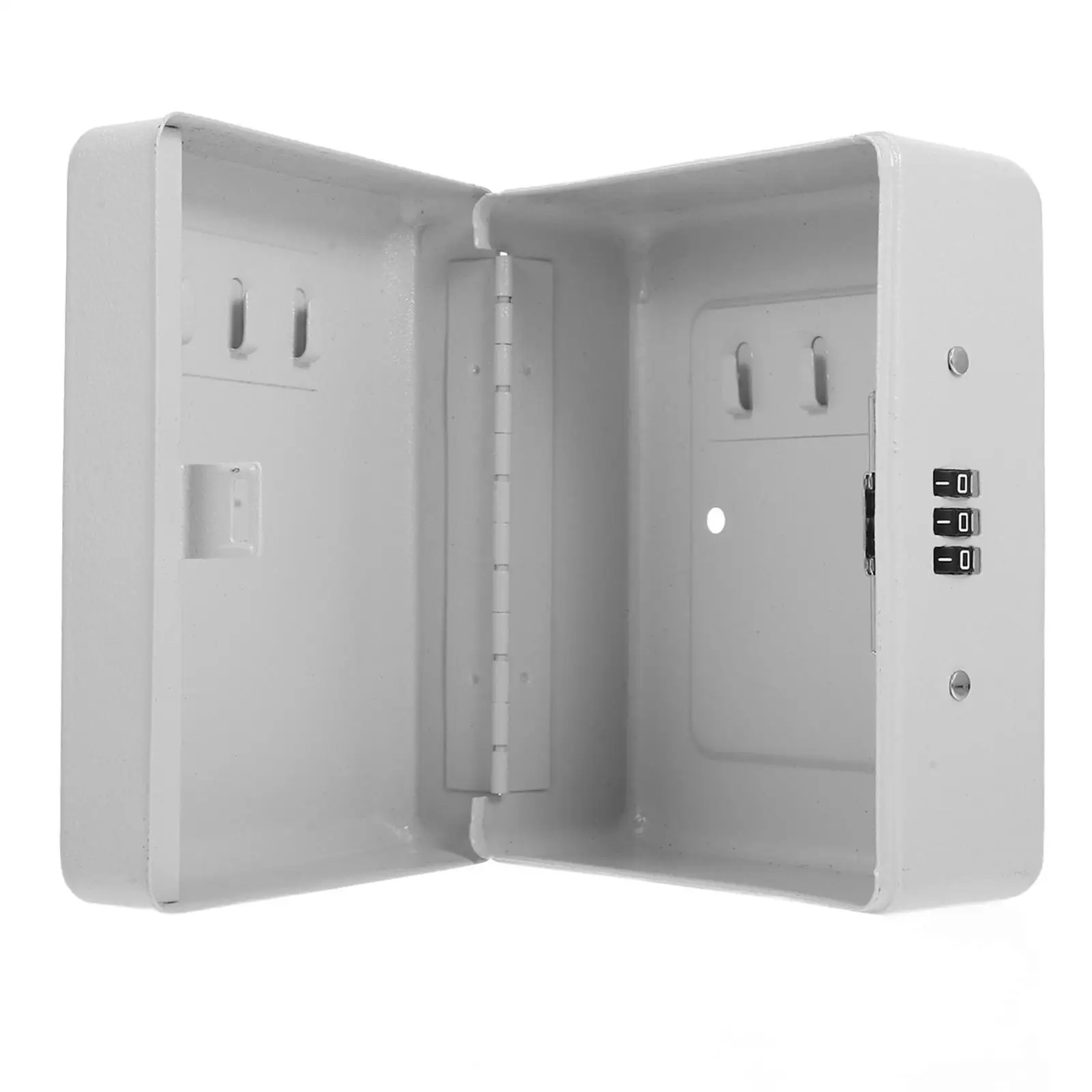Password Key Box Wall Mounted Iron Plate Storage for Car Keys Large Capacity Key Organizer Office Use
Password Key Box Wall Mounted Iron Plate Storage for Car Keys Large Capacity Key Organizer Office Use