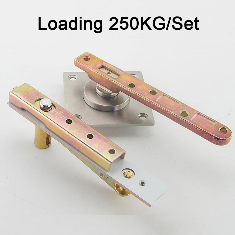 Cheap 2Sets Heavy Duty Door Pivot Hinges 360° Rotary Invisible Hidden Floor Spring Door Hinges Install Up and Down Loading 250KG
Cheap 2Sets Heavy Duty Door Pivot Hinges 360° Rotary Invisible Hidden Floor Spring Door Hinges Install Up and Down Loading 250KG