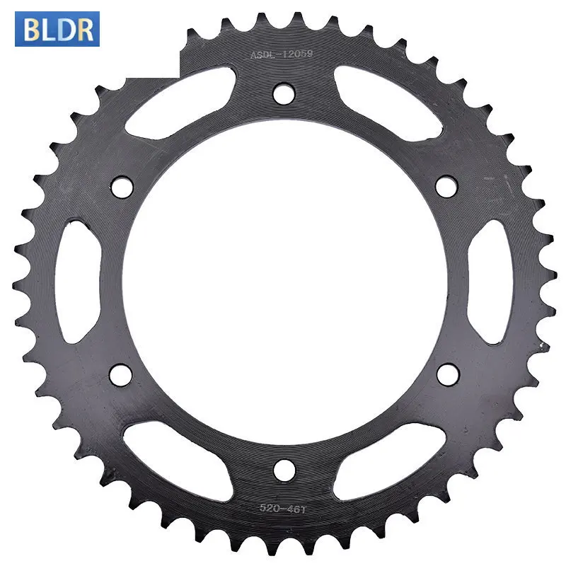520-46T 520 46T 46 Tooth Motorbike Rear Sprocket Gear Wheel Cam For Hyosung Road GT250 R Comet GT250R Comet FI GT 250 R EFI 15
520-46T 520 46T 46 Tooth Motorbike Rear Sprocket Gear Wheel Cam For Hyosung Road GT250 R Comet GT250R Comet FI GT 250 R EFI 15