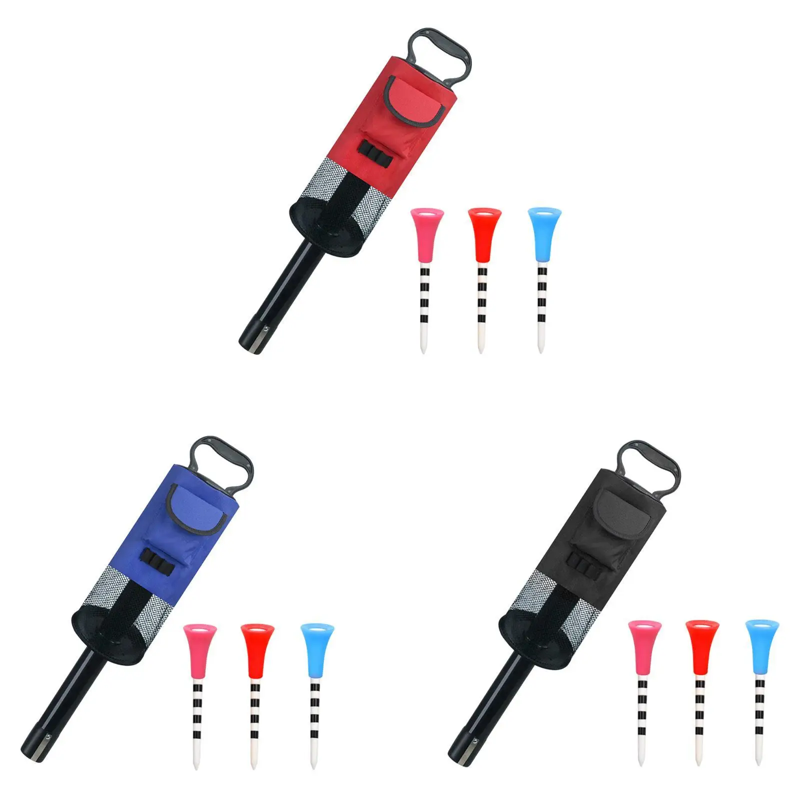 Quick Collect Golf Ball Retriever Shag Bag Tube Detachable Ball Collector Equipment for Men and Women Golf Gear
Quick Collect Golf Ball Retriever Shag Bag Tube Detachable Ball Collector Equipment for Men and Women Golf Gear