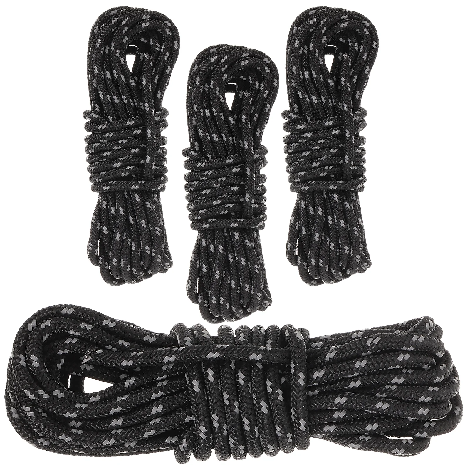 1 set Outdoor Camping Tent Rope 3mm Polyester Windproof Straps Single-person Canopy Lanyard Multi-use Supplies Portable Hook
1 set Outdoor Camping Tent Rope 3mm Polyester Windproof Straps Single-person Canopy Lanyard Multi-use Supplies Portable Hook