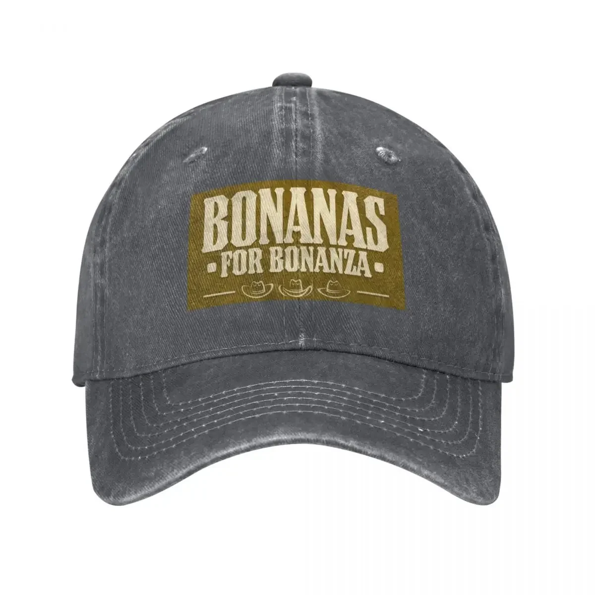 Bonanas For Bonanza logo Baseball Cap Christmas Hat hats for men summer hat Golf Wear Men Golf Wear Women's
Bonanas For Bonanza logo Baseball Cap Christmas Hat hats for men summer hat Golf Wear Men Golf Wear Women's