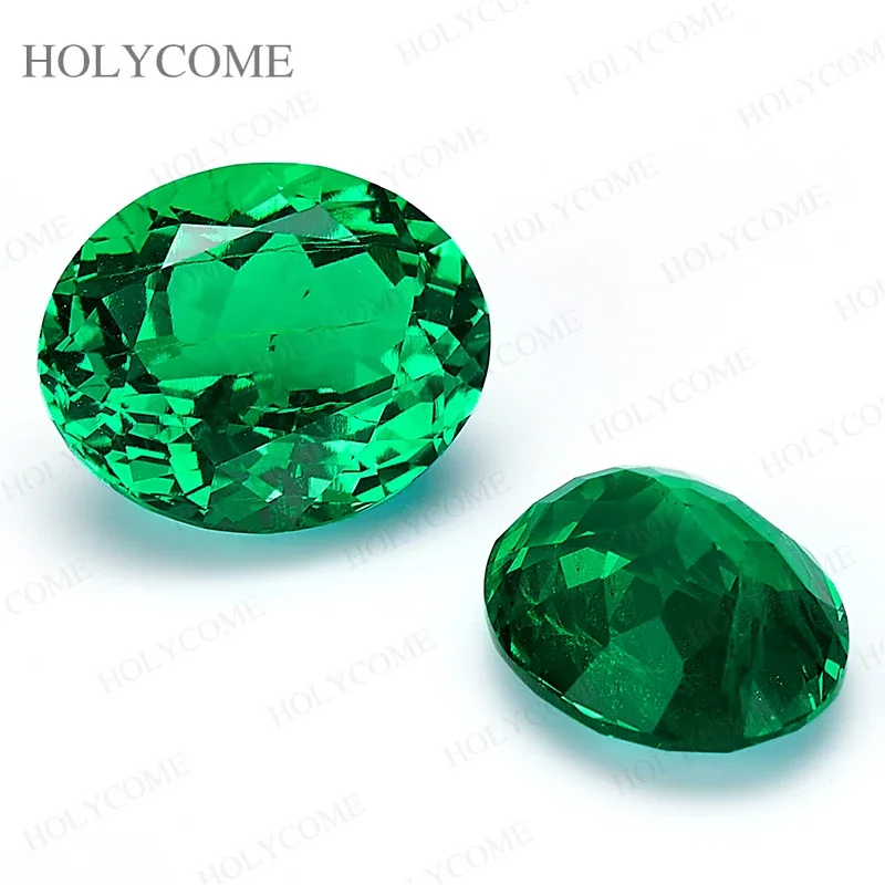 Lab Grown Colombia Emerald Oval Cut Hydrothermal Excellent Green Hand Cutting Wholesale Beads Jewelry Selectable AGL Certificate
Lab Grown Colombia Emerald Oval Cut Hydrothermal Excellent Green Hand Cutting Wholesale Beads Jewelry Selectable AGL Certificate