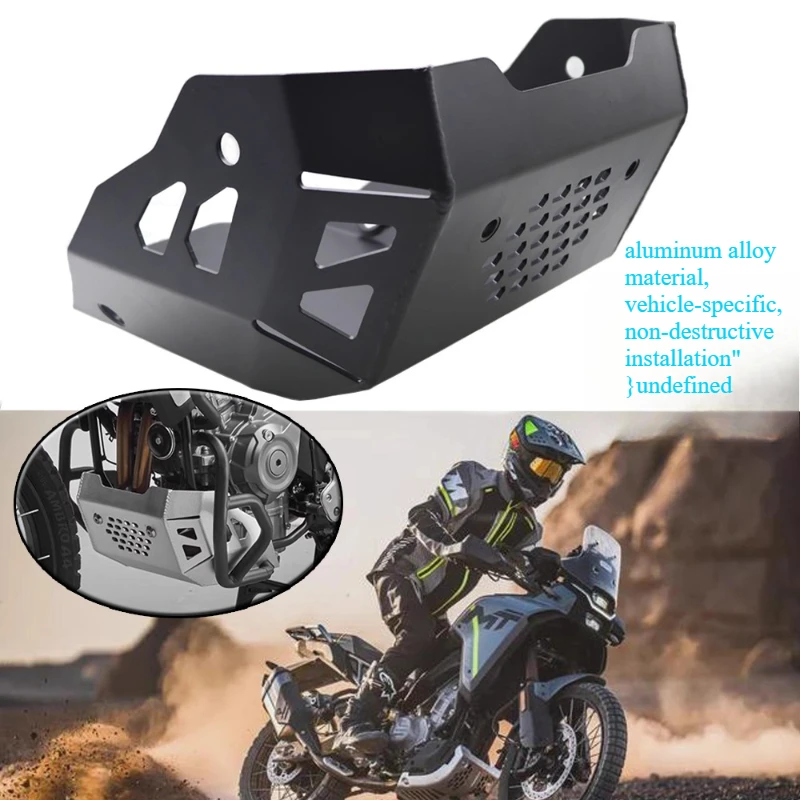 Подходит для CFMOTO450MT, модифицированная нижняя защитная пластина двигателя, шасси из алюминиевого сплава, встроенная нижняя защитная пластина
Подходит для CFMOTO450MT, модифицированная нижняя защитная пластина двигателя, шасси из алюминиевого сплава, встроенная нижняя защитная пластина