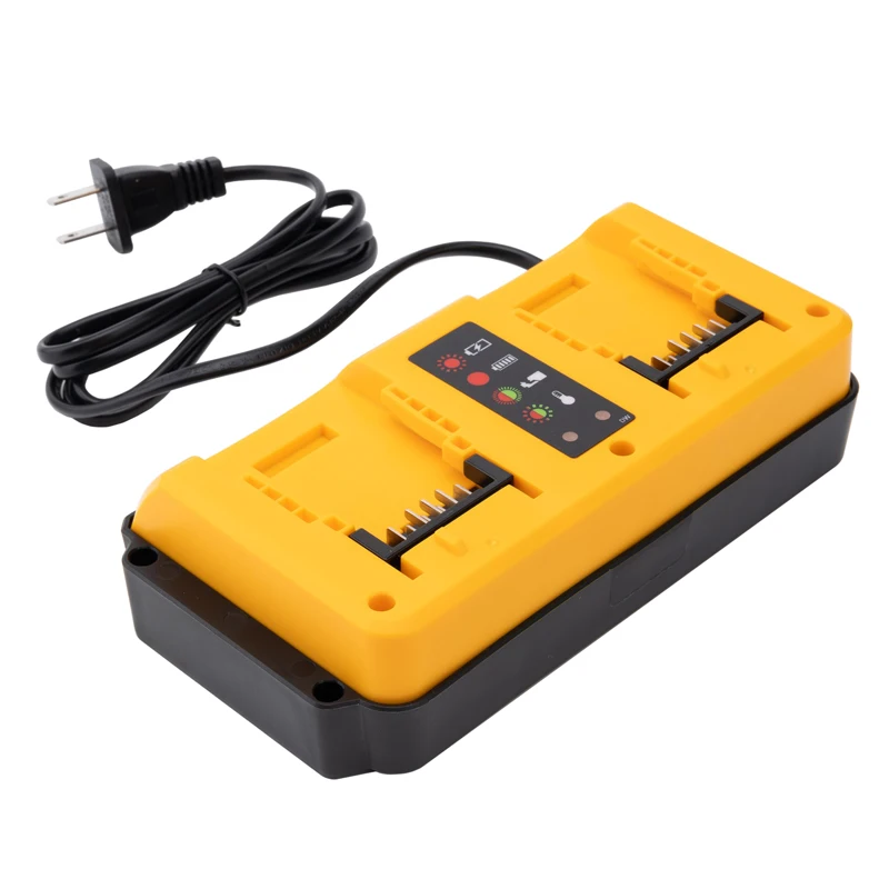 For DeWalt 18/20V MAX Li-ion Battery Accessory Charger Portable 90W Series Battery Charger Power Tool Accessory
For DeWalt 18/20V MAX Li-ion Battery Accessory Charger Portable 90W Series Battery Charger Power Tool Accessory