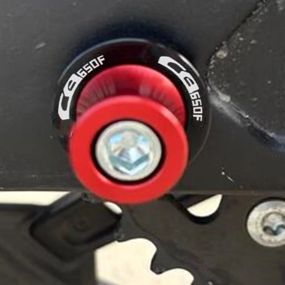 8MM 2013 2011 2010 FOR HONDA CB650F CB 650F 2008-2013 Motorcycle Accessories CNC Aluminum Swingarm Spools Slider Stand Screws
8MM 2013 2011 2010 FOR HONDA CB650F CB 650F 2008-2013 Motorcycle Accessories CNC Aluminum Swingarm Spools Slider Stand Screws