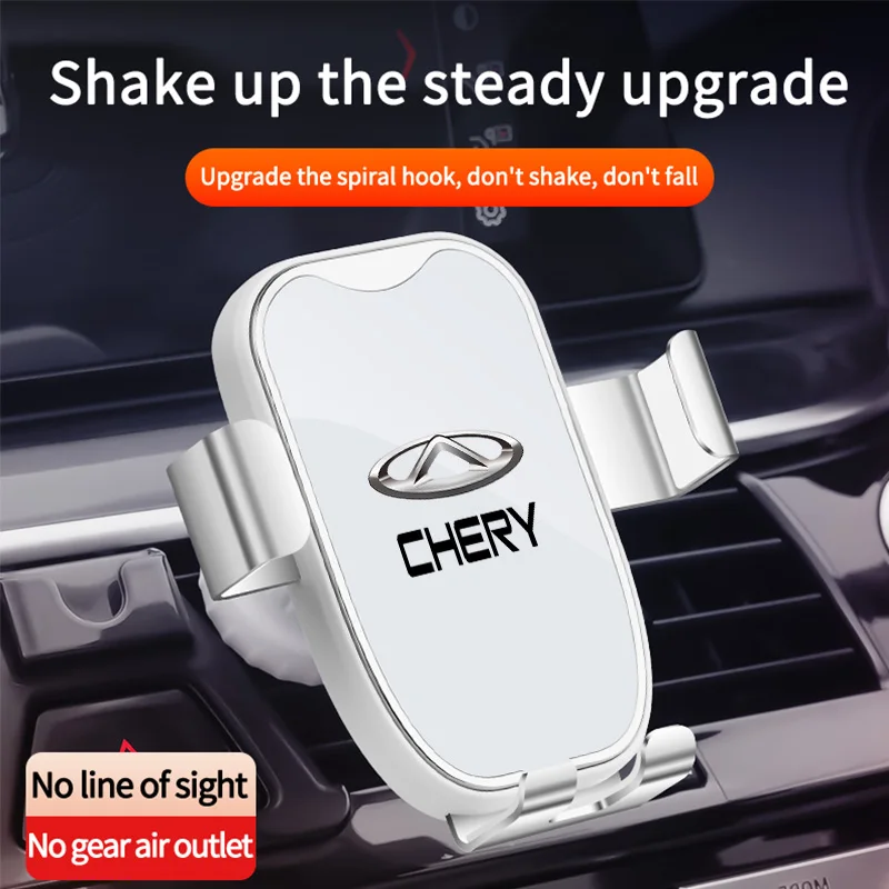 Car Air Conditioner Vent Mobile Phone Holder Telescopic Gravity For Chery Tiggo 3 4 5 Pro Arrizo 7 GX 5x EQ7 Fulwin Accessories
Car Air Conditioner Vent Mobile Phone Holder Telescopic Gravity For Chery Tiggo 3 4 5 Pro Arrizo 7 GX 5x EQ7 Fulwin Accessories