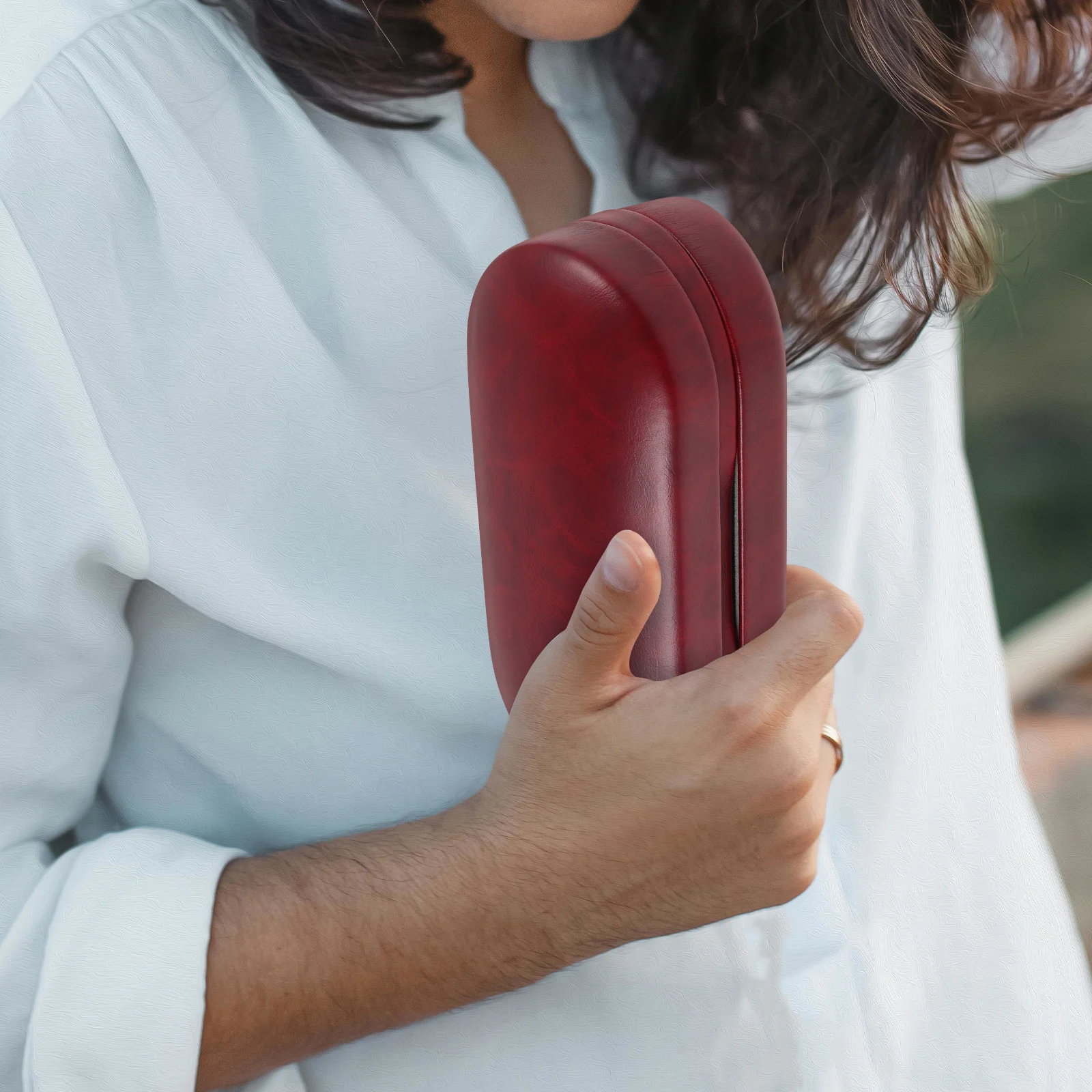 Secret Storage Box Eyeglasses Case Portable Hidden Containers Safe Money Hiding Gadgets Valuables Storage Box Double Sided
Secret Storage Box Eyeglasses Case Portable Hidden Containers Safe Money Hiding Gadgets Valuables Storage Box Double Sided