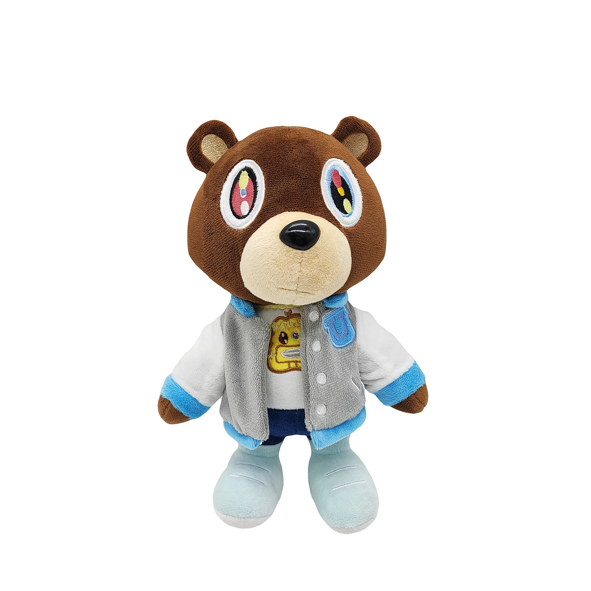 Kawaii Kanye Dropout Bear Teddy Bear Plush Toys Kanye West Graduation Soft Stuffed Home Room Decor Birthday Gift
Kawaii Kanye Dropout Bear Teddy Bear Plush Toys Kanye West Graduation Soft Stuffed Home Room Decor Birthday Gift