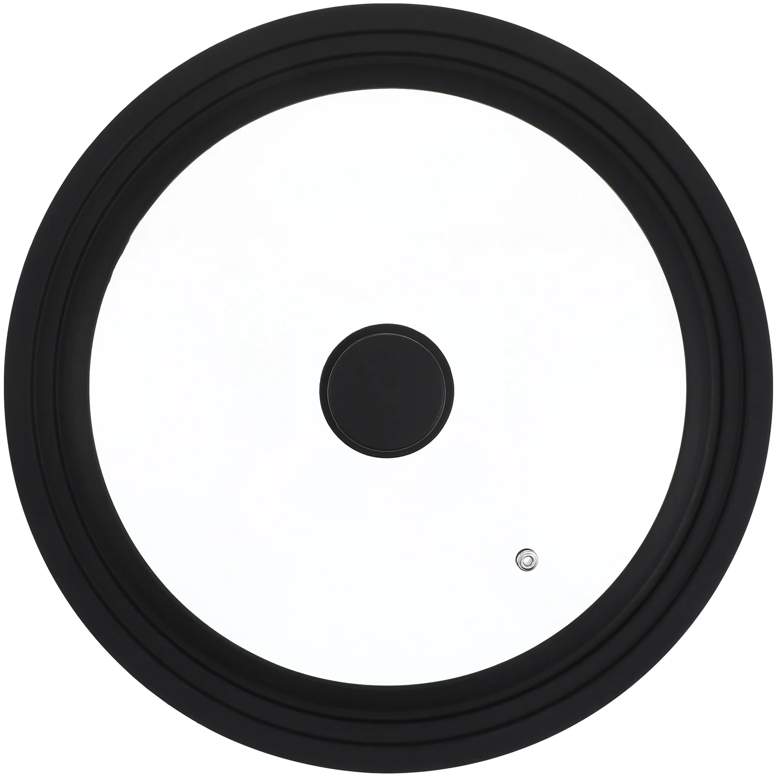 Cooking Pan Lids Multifunctional Pot with Tempered Glass Silicone Black 28x30x32cm Frying Griddle
Cooking Pan Lids Multifunctional Pot with Tempered Glass Silicone Black 28x30x32cm Frying Griddle