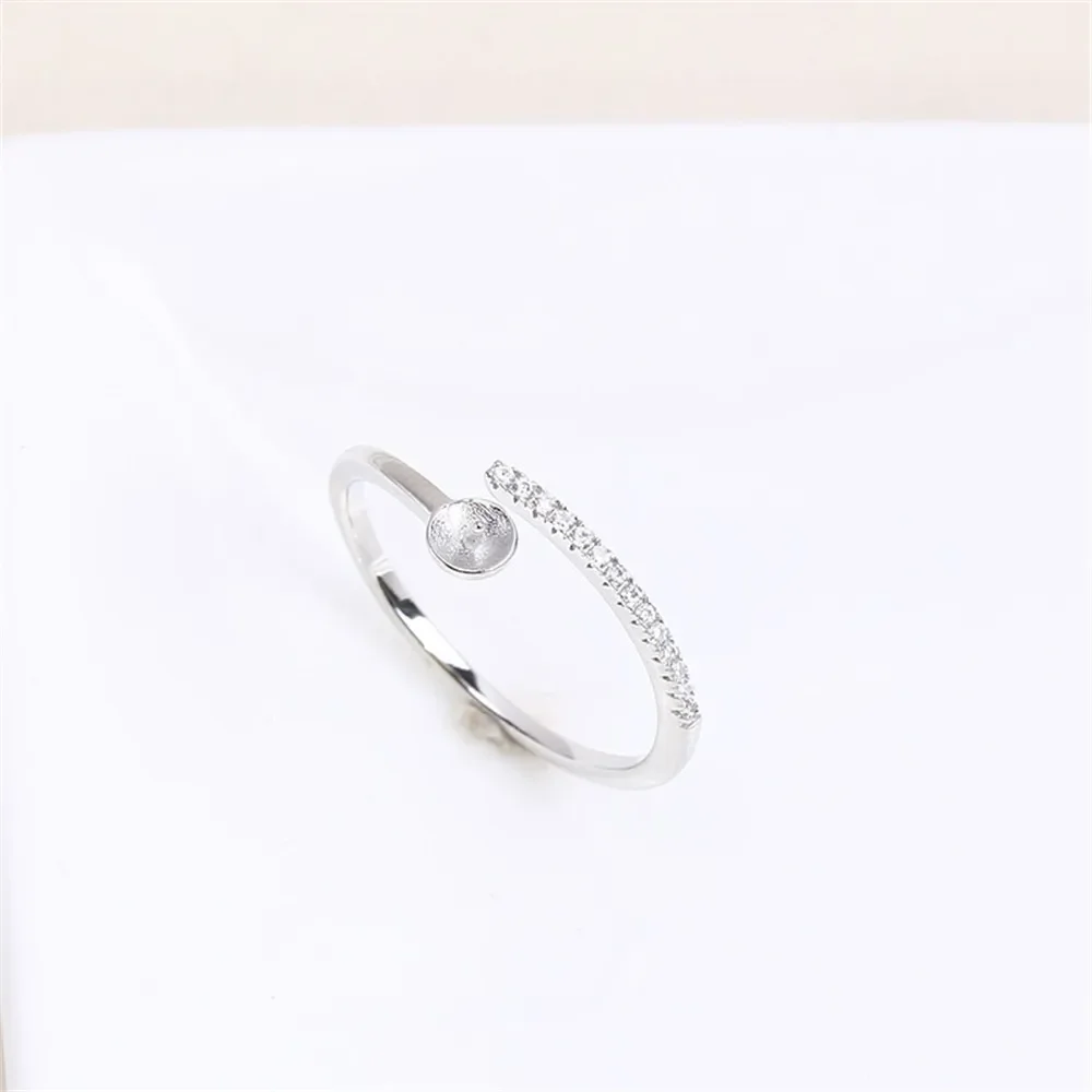 Solid S925 Sterling Silver Pearl Ring Settings Findings & Accessories for Jewelry Making Bulk Wholesale Craft Supplies No Pearl
Solid S925 Sterling Silver Pearl Ring Settings Findings & Accessories for Jewelry Making Bulk Wholesale Craft Supplies No Pearl
