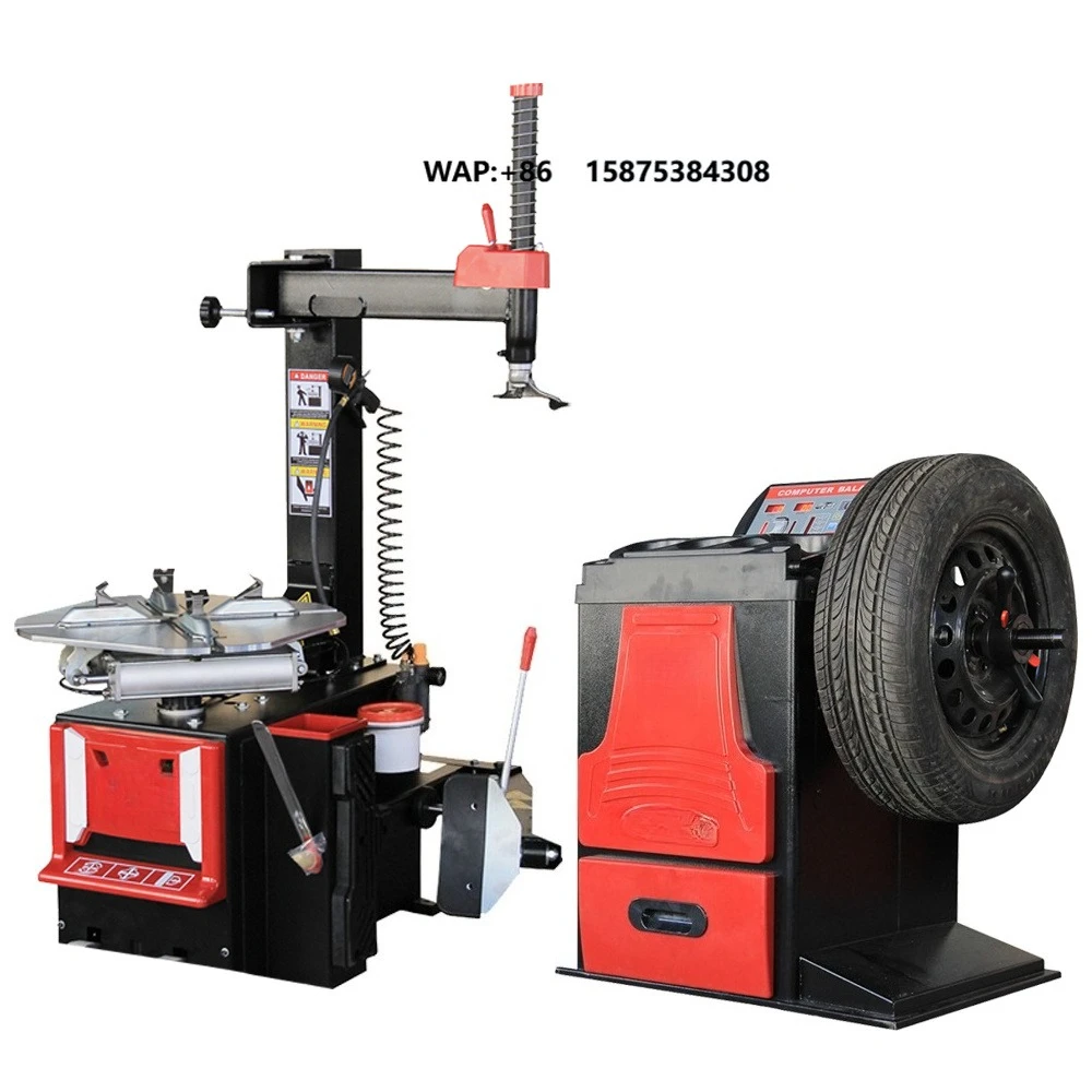 Tire Changer and Wheel Balancing Machine Combo
Tire Changer and Wheel Balancing Machine Combo