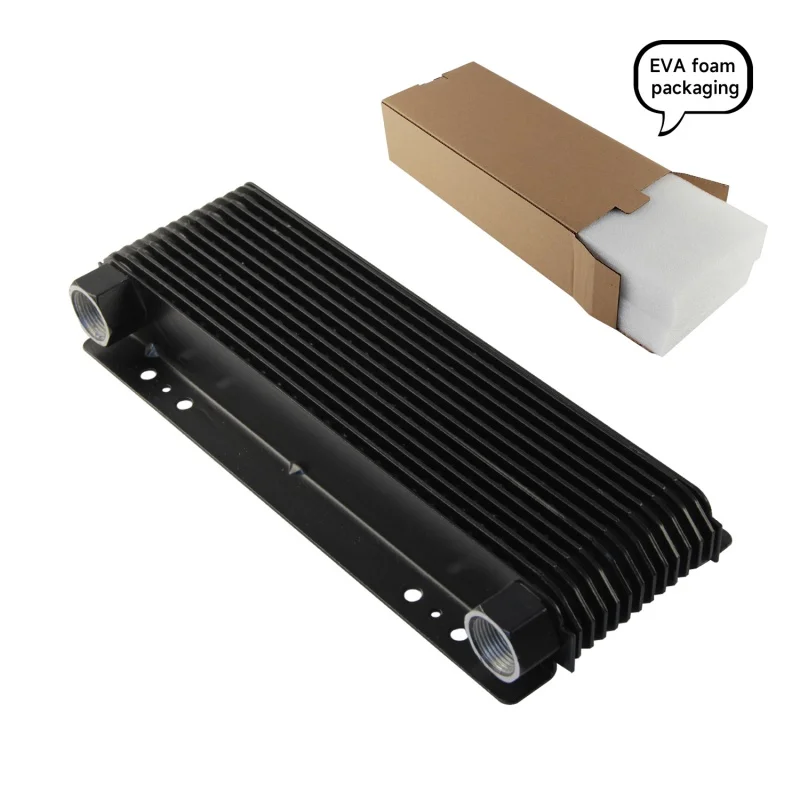 Universal 12/24/36/48 Row 24/48/72/96-Plate Oil Cooler Transmission Element Only For Universal Beetle VW Baja Bug Black Aluminum
Universal 12/24/36/48 Row 24/48/72/96-Plate Oil Cooler Transmission Element Only For Universal Beetle VW Baja Bug Black Aluminum