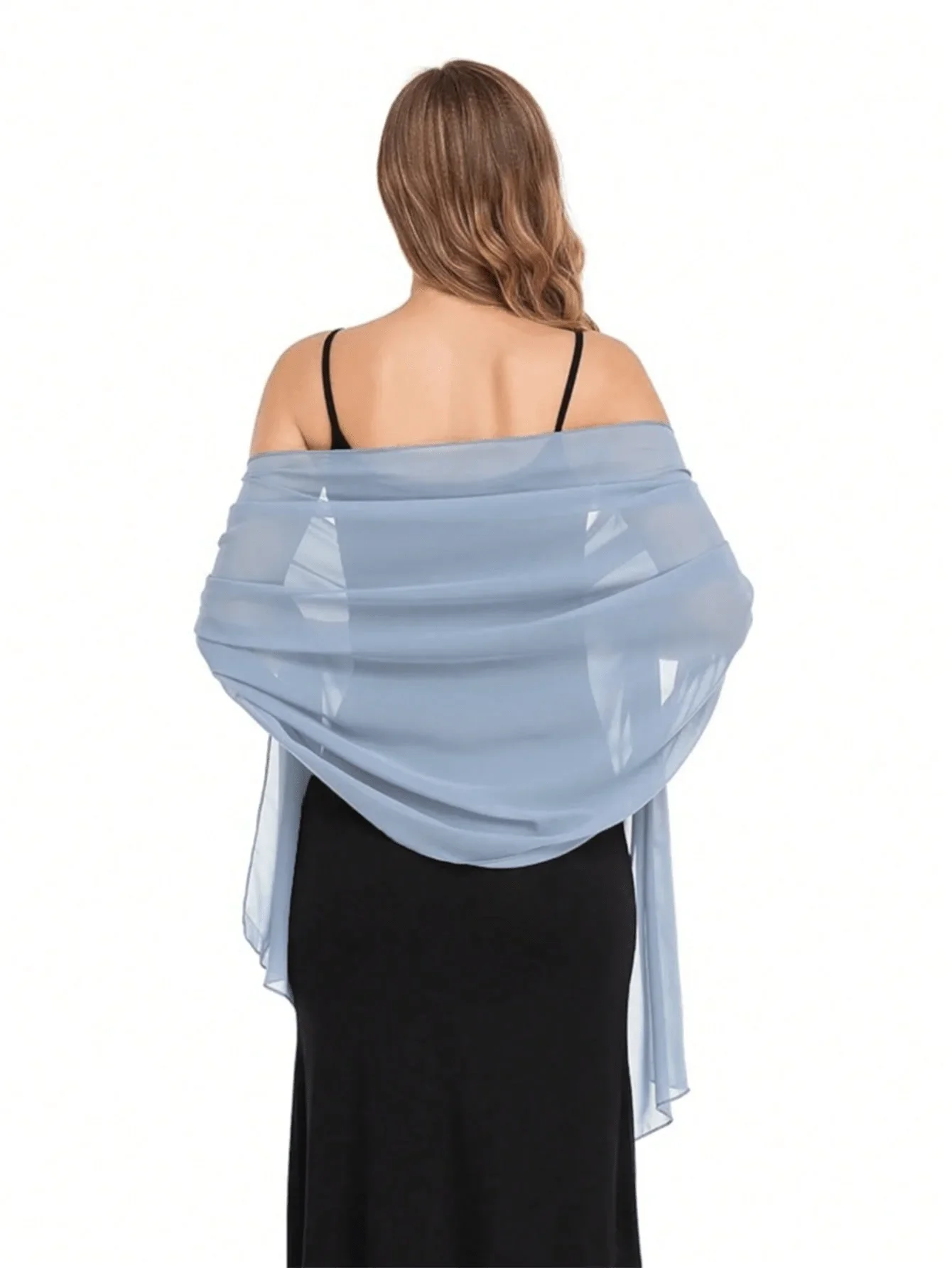 2026 Chiffon Shawl Wrap, Suitable For Brides, Weddings, Formal Dresses And Special Occasions
2026 Chiffon Shawl Wrap, Suitable For Brides, Weddings, Formal Dresses And Special Occasions