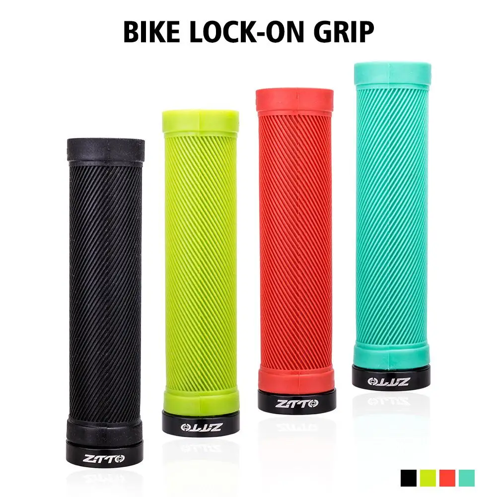 1Pair AG40 MTB Grips For Mountain Bike Fixed Gear Lock-on Grip Anti-Slip Handlebar Shock-Proof Rubber Bicycle Grips Parts Y3F5
1Pair AG40 MTB Grips For Mountain Bike Fixed Gear Lock-on Grip Anti-Slip Handlebar Shock-Proof Rubber Bicycle Grips Parts Y3F5
