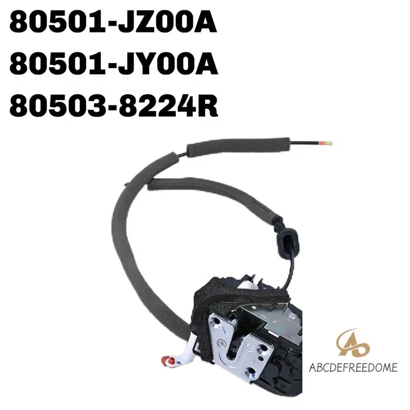 Front Left Door Lock Assembly 80501-JZ00A 80501-JY00A 80503-8224R For Renault Koleos HY 2008-2016
Front Left Door Lock Assembly 80501-JZ00A 80501-JY00A 80503-8224R For Renault Koleos HY 2008-2016