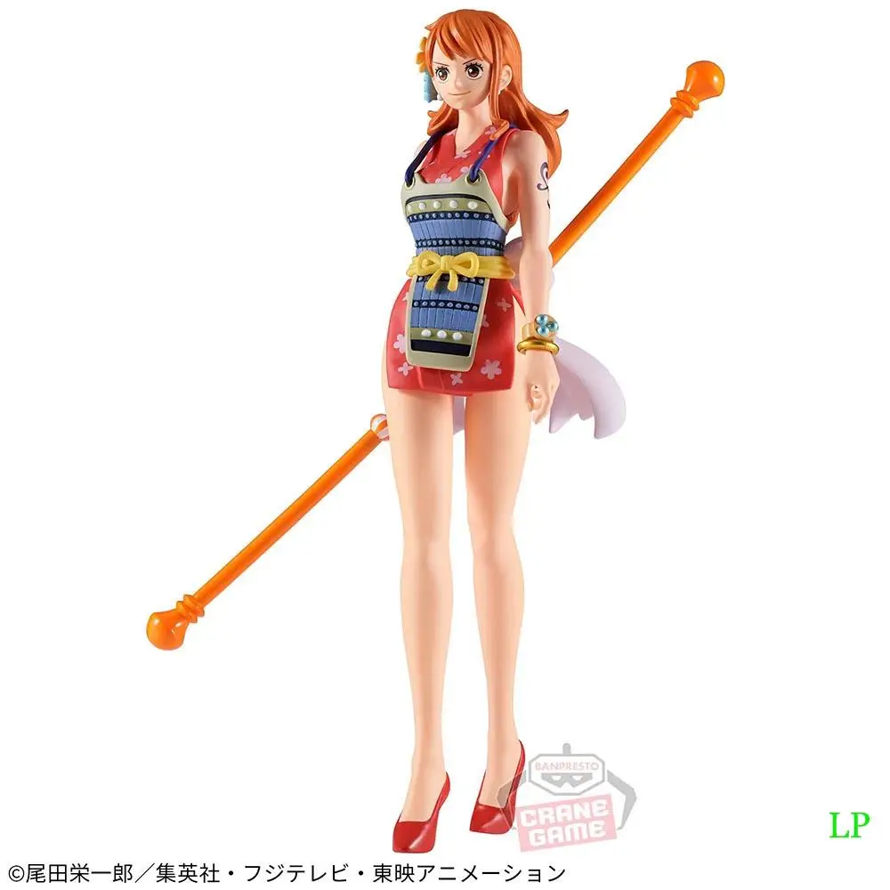 BANDAI One Piece THE sailing-NAMI Anime Figure Model Genuine Boxed Toy BANDAI Banpresto
BANDAI One Piece THE sailing-NAMI Anime Figure Model Genuine Boxed Toy BANDAI Banpresto