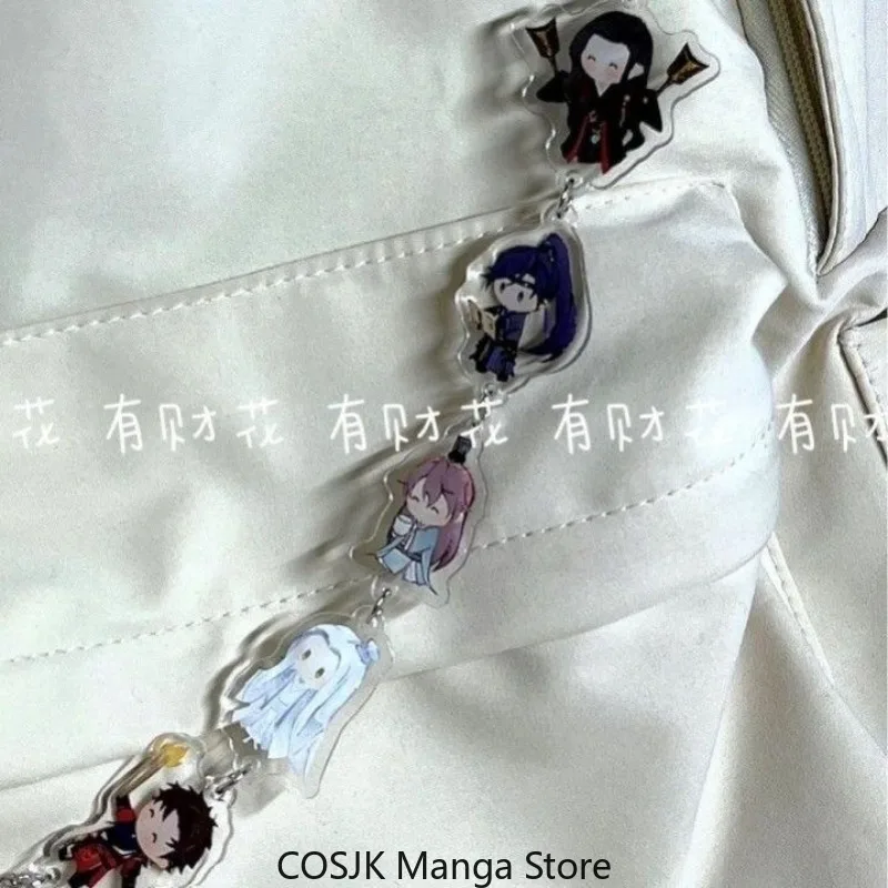 Game Ashes Of The Kingdom Acrylic String Charms Cute Q Version Backpack Pendant Creative Bag Hanging Ornament Lovely Gift
Game Ashes Of The Kingdom Acrylic String Charms Cute Q Version Backpack Pendant Creative Bag Hanging Ornament Lovely Gift