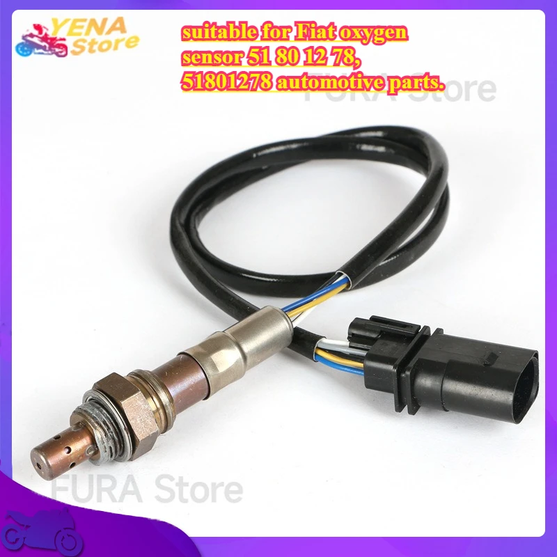 High-quality O2 oxygen sensor is suitable for Fiat oxygen sensor 51 80 12 78, 51801278 automotive parts.
High-quality O2 oxygen sensor is suitable for Fiat oxygen sensor 51 80 12 78, 51801278 automotive parts.